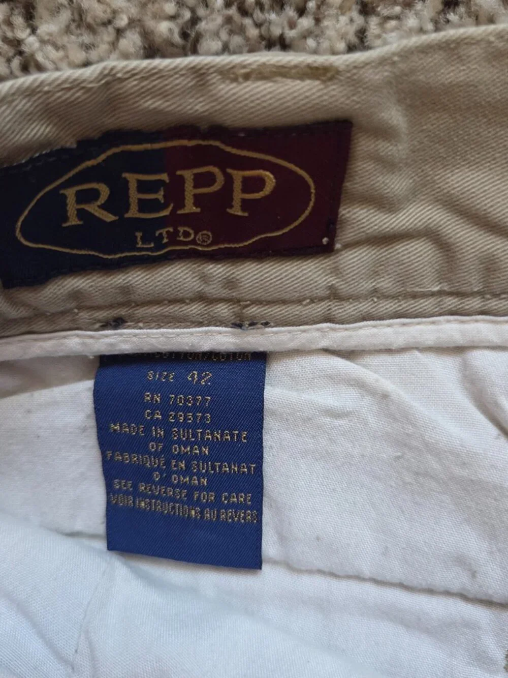 Vintage Golf Shorts Mens 42 Ashworth Izod Lot of 3 Pairs Chino Corduroy Neutral